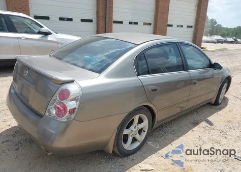 2006 Nissan Altima 3.5 Se из США, поврежденный, VIN 1N4BL11D36N437189